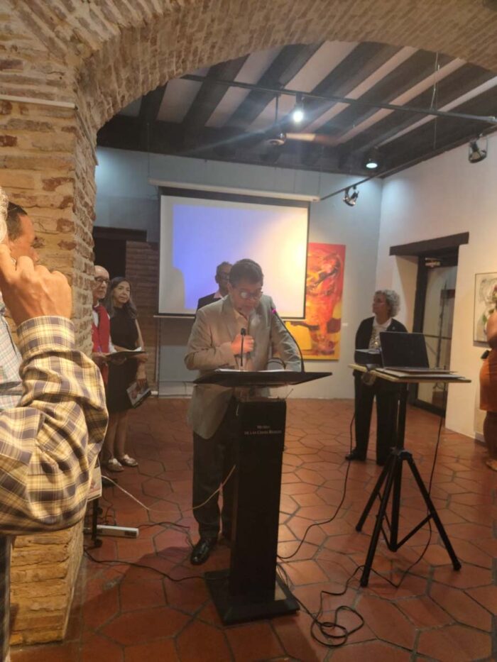 Inicia la 2da Edición de Diálogo de Tambores Desde la Diversidad Cultural Inauguración de la Exposición Forma del Verso en el Museo de las Casas Reales