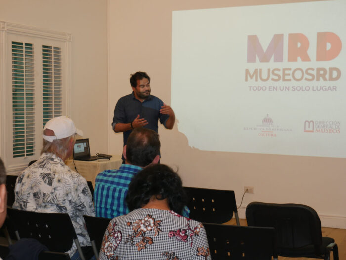 DGM presenta Red Nacional de Museos en Puerto Plata