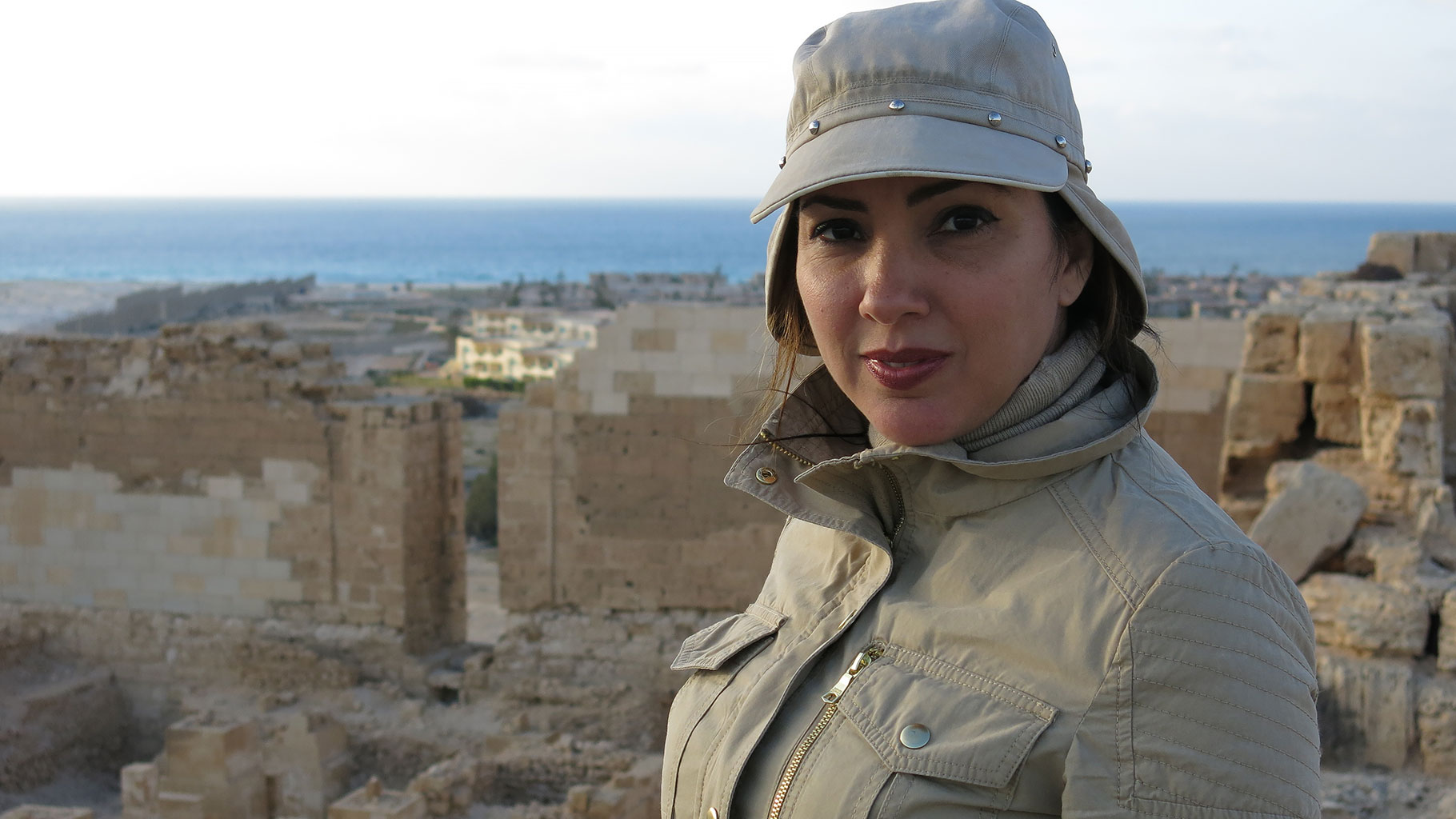 Kathleen Martínez disertará sobre su experiencia en Egipto