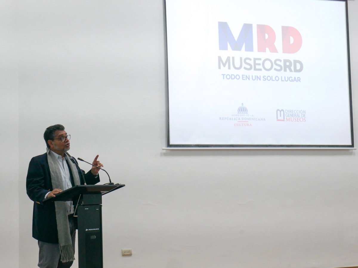 La Dirección General de Museos ha presentado el portal web “MuseosRD”