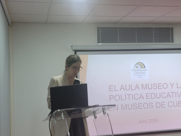 Dirección General de Museos efectúa taller sobre Planeación de Políticas Públicas con funcionaria internacional